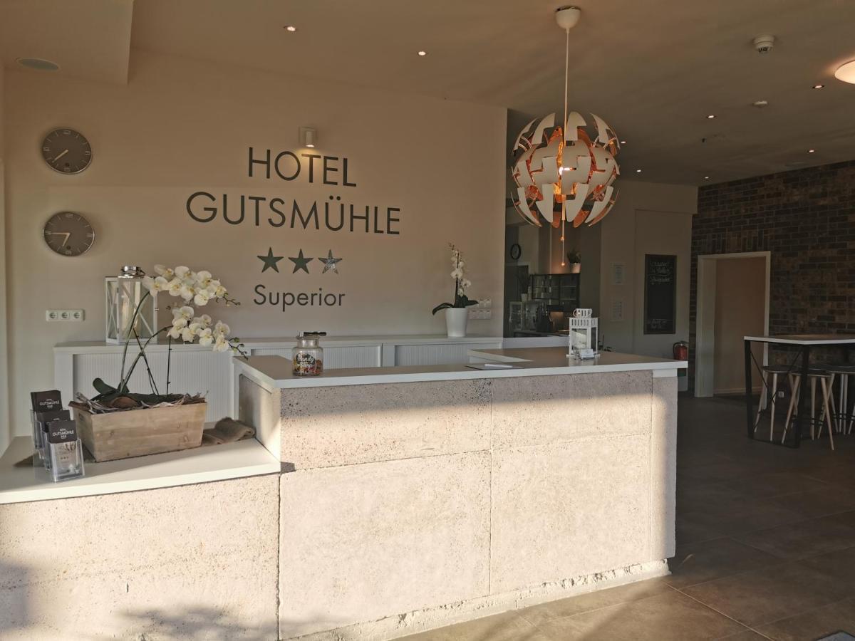 Hotel Gutsmuhle Обернбург Екстер'єр фото